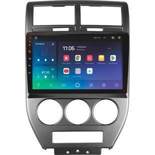 Штатна магнітола Sigma X10464 10 4+64 Gb Jeep Compass 1 MK 2006-2010 10"