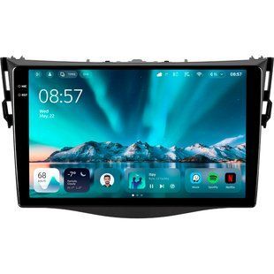 Штатная магнитола Teyes CC4 2K 6+64 Gb Toyota RAV4 3 XA30 2005-2013 10"