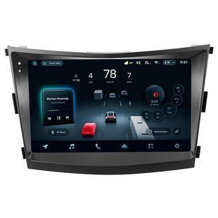 Штатна магнітола Teyes CC4 Pro 2k 12+256 Gb SsangYong Tivoli 2015-2019 9"