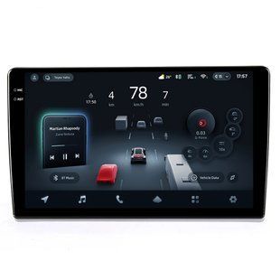 Штатна магнітола Teyes CC4 Pro 2K 12+256 Gb Toyota Land Cruiser Prado 120 3 III Lexus GX470 GX 470 J120 2002-2009 (F1) (B)