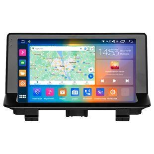 Штатна магнітола Lesko для Audi Q3 I (8U) 2011-2014 екран 9" 2/32Gb CarPlay 4G Wi-Fi GPS Prime