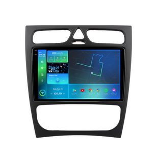 Штатна магнітола Torssen 2K Mercedes C-klasse (W203) 2000-2004 F9432 4G Carplay DSP