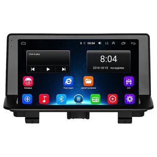 Штатна магнітола Lesko для Audi Q3 I (8U) 2011-2014 екран 9" 2/32Gb Wi-Fi GPS Base