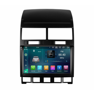Штатная магнитола Cyclone C9 CPL GSM. 2+32GB. CARPLAY. 4G Volkswagen Touareg 2002-2010