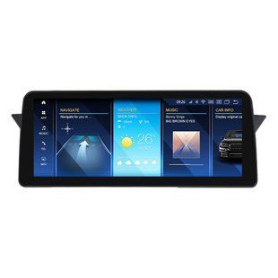 Штатна магнітола AMS BMW X1 E84(2009-2015) Without orginalscreen/Supply with iDrive 4+64Gb 12.3"