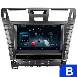 Штатна магнітола Teyes CC4 Pro 2K 8+128 Gb Lexus LS460 LS600H XF40 4 lV 2006-2012 (A) 9" (L3)