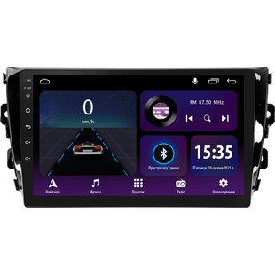 Штатна магнітола Sigma E10232 2+32 Gb Zotye T600 2014-2019 10"
