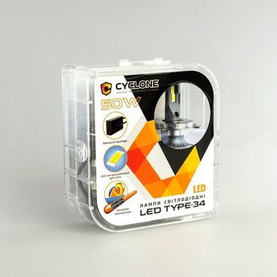 Світлодіодна лампа Cyclone Type-34 9007 H/L 5500K