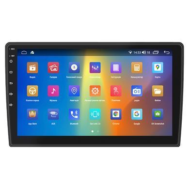 Штатна магнітола Lesko для Chrysler Aspen 2006-2008 екран 9" 2/32Gb CarPlay 4G Wi-Fi GPS Prime