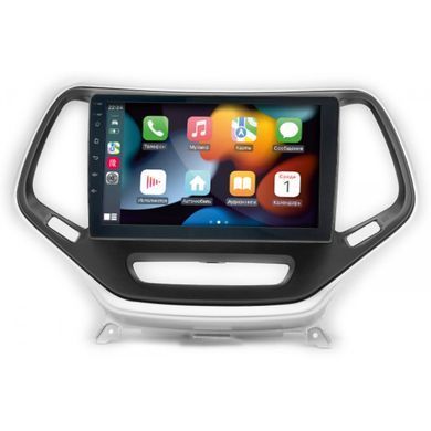 Штатна магнітола Jeep Cherokee 2014-2023 Decker D10-006 4x64, 4G