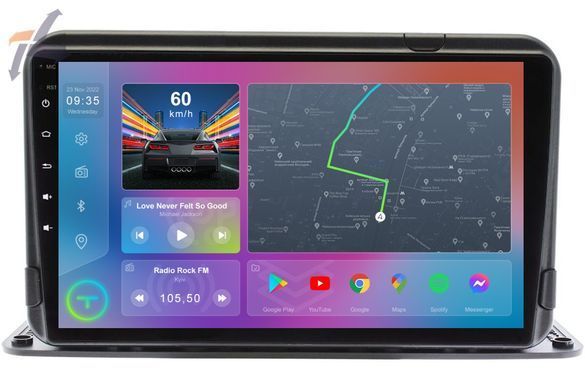 Штатна магнітола Torssen universal F98256 4G Carplay DSP