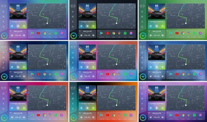 Штатна магнітола Torssen universal F98256 4G Carplay DSP