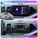 Штатная магнитола Lesko для Kia Picanto II 2011-2015 экран 9" 4/64Gb 4G Wi-Fi GPS Top