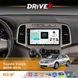 Штатна магнітола для Toyota Venza 2008-2015 DriveX S3 QLED 8" з фізичними кнопками Android 8-ядерний 1.6ГГц 4x64Гб SIM-картка 3G/4G 7388 45W ASP TM2313 бездротовий CarPlay та AndroidAuto