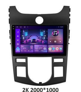 Штатна магнітола Soundbox S-8185 з CarPlay для Kia Forte 2009-2012 зCarPlay та 4G модем S4 2K-8185