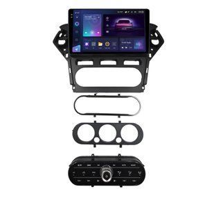 Штатна магнітола Teyes CC3 2k 6+128 Gb 360&deg; Ford Mondeo 4 2010-2014 Full Set AT AC Black with touch 10"