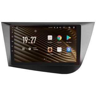 Штатна магнітола Sigma S9464 4+64 Gb Seat Leon 2 2005-2012 (F2) 9"