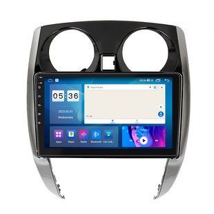 Штатна магнітола Lesko для Nissan Note II 2012-2016 екран 10" 4/64Gb CarPlay 4G Wi-Fi GPS Prime