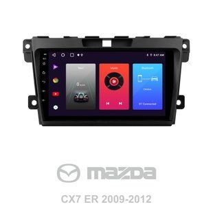 Штатна магнітола Sigma F9216 2+32 Gb Mazda CX7 CX-7 CX 7 ER 2009-2012 9"