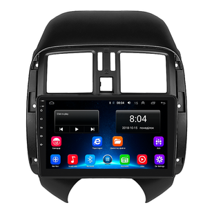 Штатна магнітола Lesko для Nissan Latio I (N17) 2012-2014 екран 9" 2/32Gb Wi-Fi GPS Base