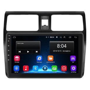 Штатна магнітола Lesko для Suzuki Swift III 2004-2011 екран 10" 2/32Gb Wi-Fi GPS Base