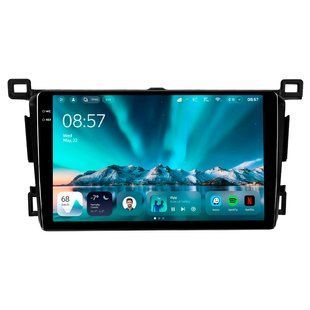 Штатная магнитола Teyes CC4 2K 6+64 Gb Toyota RAV4 4 XA40 5 XA50 (Right hand drive) 2012-2018 9"