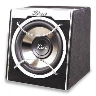 Активний сабвуфер Kicx ICQ 301BXA