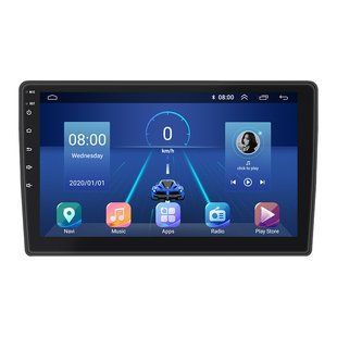 Штатна магнітола Lesko для Peugeot Boxer II 2006-2011 екран 9" 2/32Gb 4G Wi-Fi GPS Top
