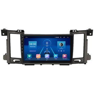 Штатна магнітола Lesko для Nissan Patrol VI (Y62) 2010-2014 екран 9" 6/128Gb 4G Wi-Fi GPS Top