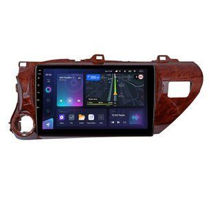 Штатная магнитола Teyes CC3L 4+32 Gb Toyota Hilux Pick Up AN120 2015-2020 10"