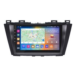 Штатна магнітола Lesko для Mazda 5 II (CW) 2010-2015 екран 9" 2/32Gb CarPlay 4G Wi-Fi GPS Prime