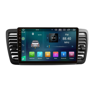 Штатная магнитола Cyclone C9 CPL. 2+32GB. CARPLAY Subaru Legacy 2003-2009
