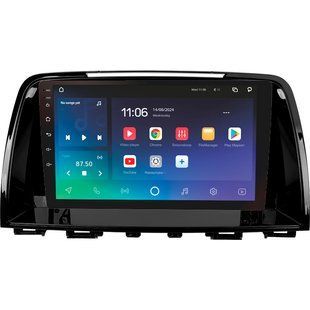 Штатна магнітола Sigma X9464 4+64 Gb Mazda 6 / Atenza 3 GJ 2012-2015 (B) 9"