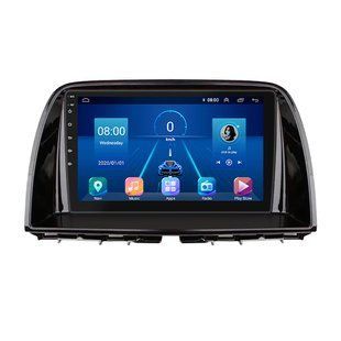Штатна магнітола Lesko для Mazda CX-5 I 2011-2015 екран 9" 6/128Gb 4G Wi-Fi GPS Top