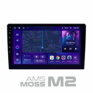 Універсальна штатна магнітола AMS MOSS M2 4+32 Gb 10"