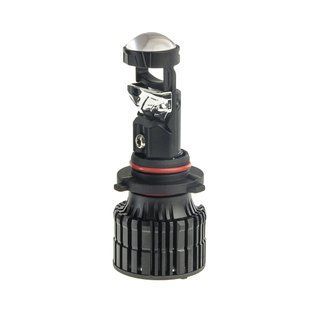 LED лампа з лінзою Decker LED GL-01 6K 9005