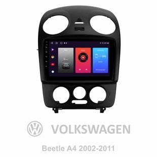Штатна магнітола Sigma F9216 2+32 Gb Volkswagen Beetle A4 2002 - 2011 9"