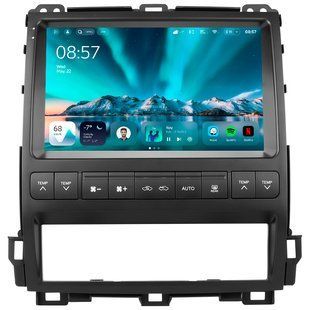 Штатна магнітола Teyes CC4 2k 6+64 Gb Toyota Land Cruiser Prado 120 / Lexus GX470 J120 2002-2009 9"