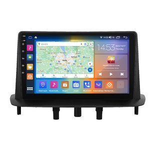 Штатная магнитола Lesko для Renault Fluence I 2009-2013 экран 9" 4/64Gb CarPlay 4G Wi-Fi GPS Prime