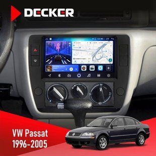 Штатна магнітола Volkswagen Passat 1996-2005 Decker D9-006 4x64, 4G
