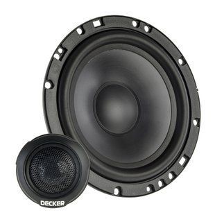 Компонентна акустика Decker CD-162
