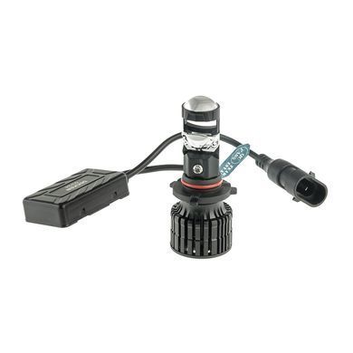 LED лампа з лінзою Decker LED GL-01 6K 9005