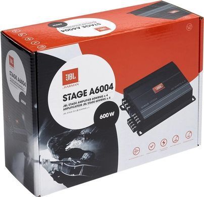 4-канальний підсилювач JBL Stage A6004