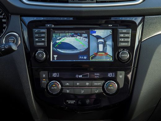 Штатна магнітола для Nissan X-Trail 2014-2022 DriveX S3 QLED 10" Android 8-ядерний 1.6ГГц 4x64Гб SIM-картка 3G/4G 7388 4x45W ASP TM2313 бездротовий CarPlay та AndroidAuto