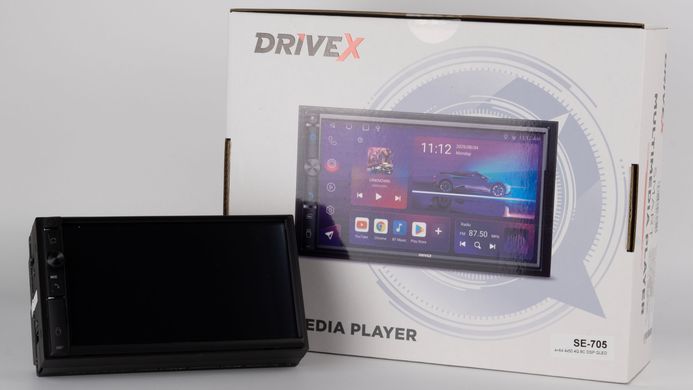 Автомагнітола DriveX SE-705 4+64 QLED 4G DSP 8CF 4x50W