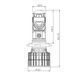 LED лампа з лінзою Decker LED GL-01 6K 9005