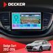 Штатна магнітола Dodge Dart 2012-2016 Decker D9-009 4x64, DSP, 4G, 2k