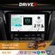 Штатна магнітола для Nissan X-Trail 2014-2022 DriveX S3 QLED 10" Android 8-ядерний 1.6ГГц 4x64Гб SIM-картка 3G/4G 7388 4x45W ASP TM2313 бездротовий CarPlay та AndroidAuto