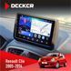 Штатна магнітола Renault Clio 2005-2014 Decker D9-006 4x64, 4G