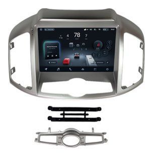 Штатна магнітола Teyes CC4 2K 6+64 Gb Chevrolet Captiva 1 (F2) 2011-2016 10"